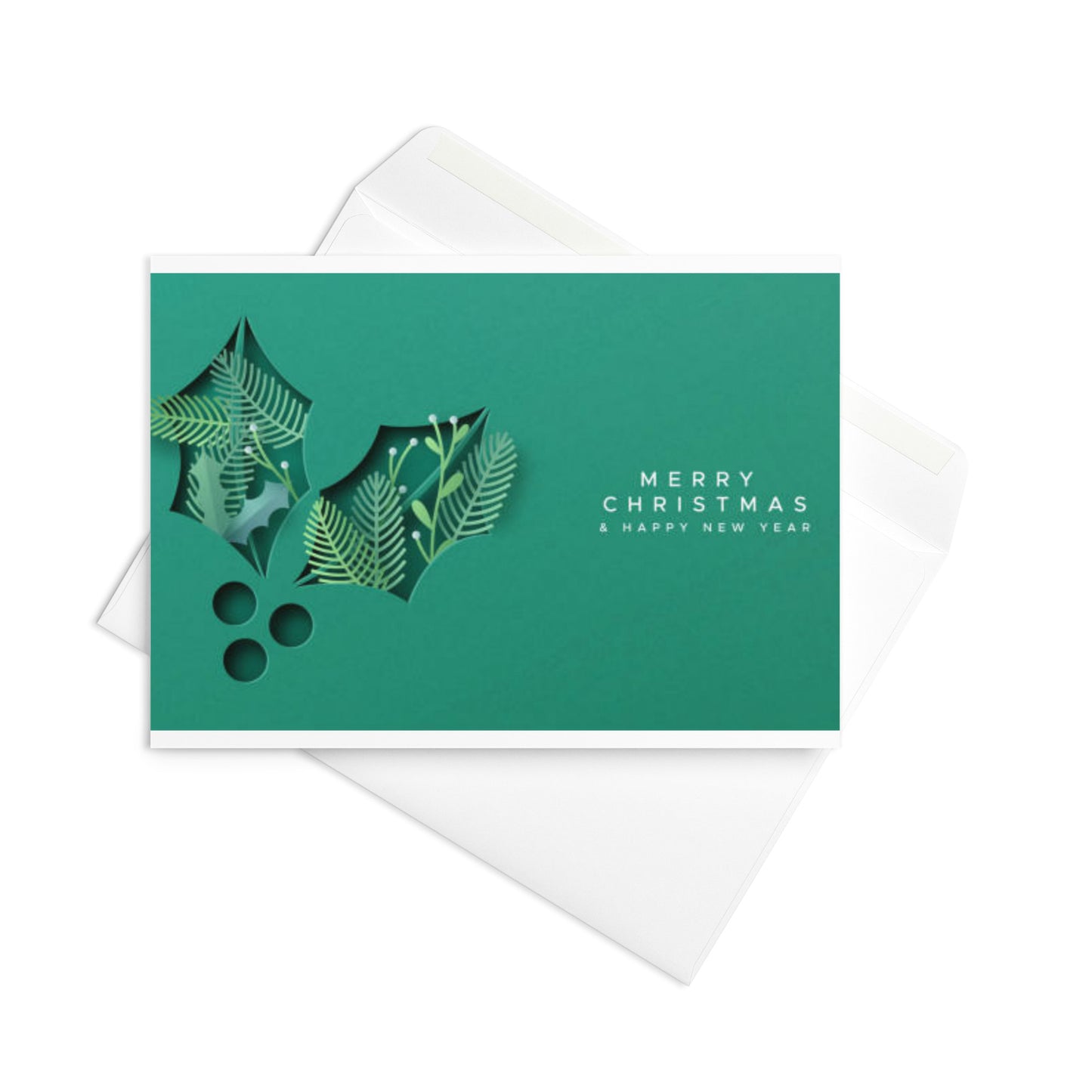 "Chic and stylish greeting card for any occasion with abstract artistic design"