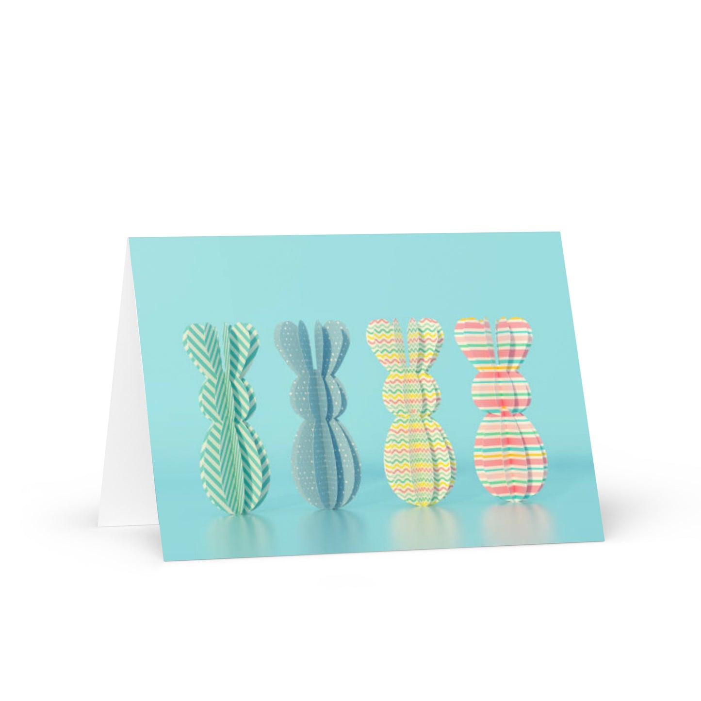 "Chic and stylish greeting card for any occasion with abstract artistic design"