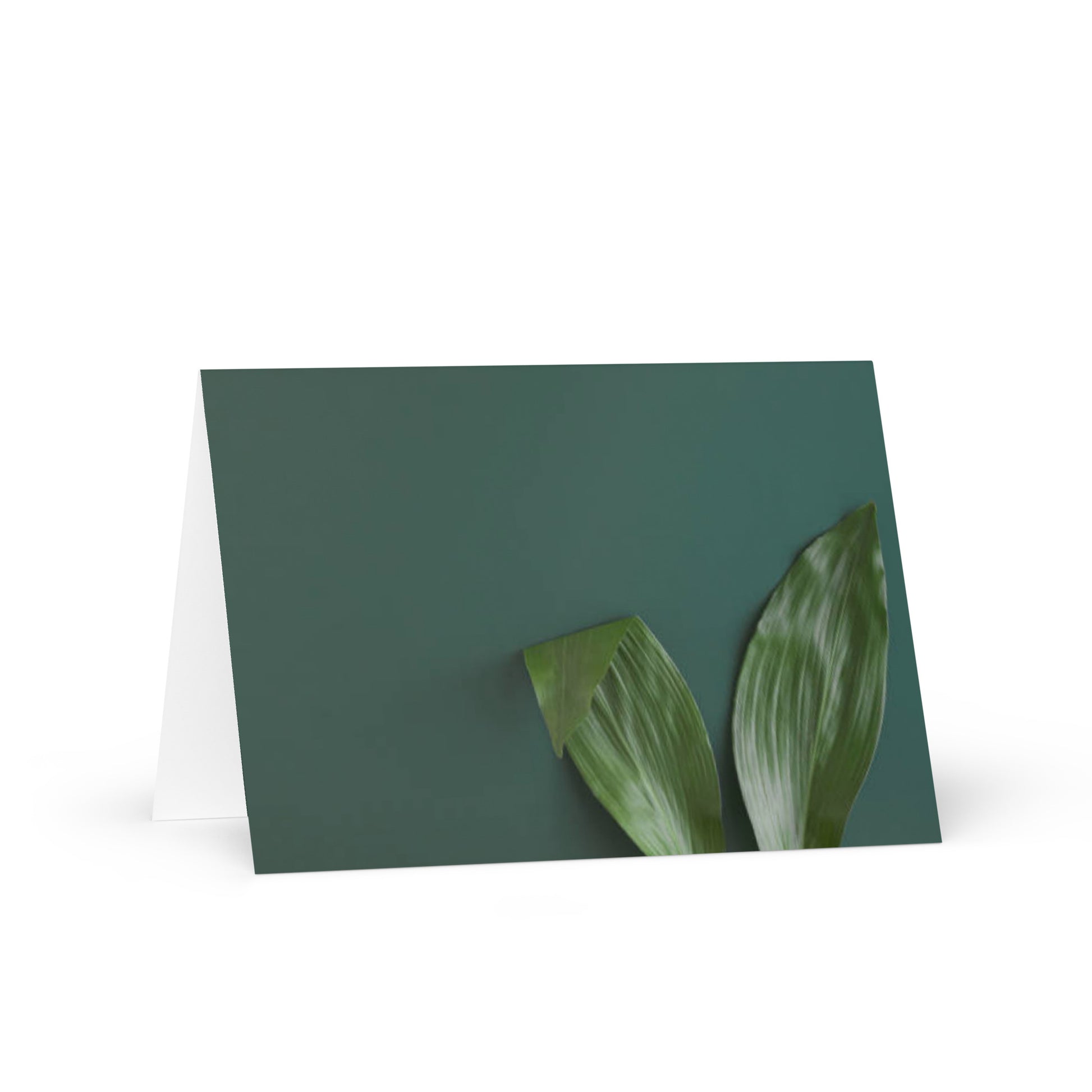 "Chic and stylish greeting card for any occasion with abstract artistic design"